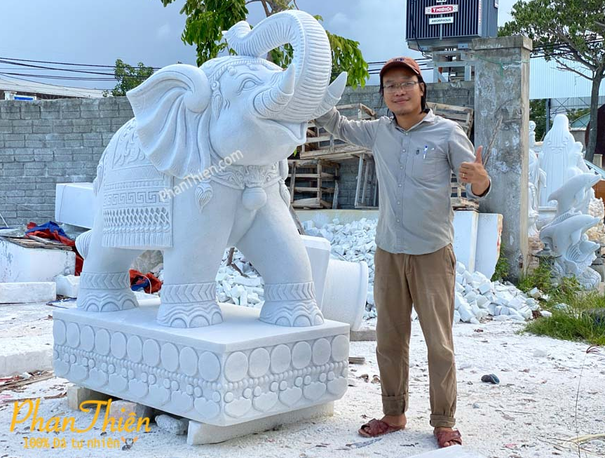 Tượng Voi Biểu Tượng Của Trí Tuệ